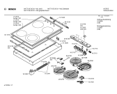 Схема №1 ET78550 с изображением Кронштейн для плиты (духовки) Bosch 00162724