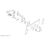 Схема №5 3HT508A с изображением Цоколь для плиты (духовки) Bosch 00423675