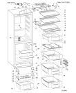 Схема №3 ENBLH19363FW (F154989) с изображением Дверца для холодильника Indesit C00536312