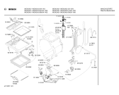 Схема №4 WOK2431 с изображением Инструкция по эксплуатации для стиральной машины Bosch 00522459