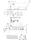 Схема №1 GKNE 1970S A+++ с изображением Дверца для холодильной камеры Whirlpool 481010758580