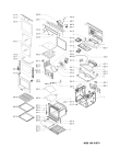 Схема №1 KOLP7030 (F090981) с изображением Инструкция по эксплуатации для плиты (духовки) Indesit C00351618