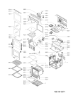 Схема №1 KOLP7030 (F090981) с изображением Руководство для электропечи Indesit C00351615