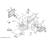 Схема №5 FRS4011ESL с изображением Панель управления для духового шкафа Bosch 00679606