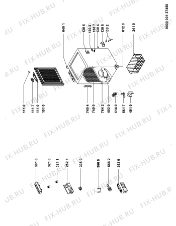 Схема №1 AFG5167CW2 (F090703) с изображением Инструкция по эксплуатации для холодильной камеры Indesit C00358248