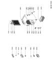 Схема №1 AFG5167CW2 (F090703) с изображением Инструкция по эксплуатации для холодильной камеры Indesit C00358248