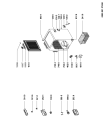 Схема №1 AFG5167CW2 (F090703) с изображением Инструкция по эксплуатации для холодильной камеры Indesit C00358246