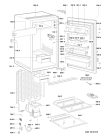 Схема №1 KVI 1622-1 A++ с изображением Дверка для холодильной камеры Whirlpool 481010537146