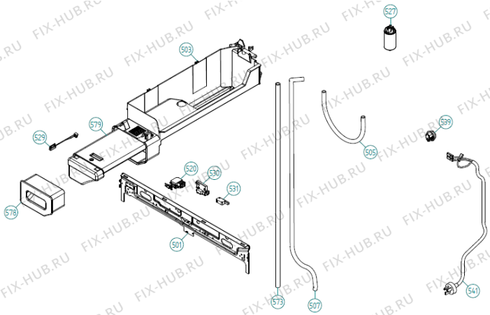 Схема №6 TW SL3 M100 CH   -White (900004628, TD70.C) с изображением Электропроводка для стиралки Gorenje 350459