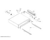 Схема №2 HW140560 с изображением Панель для плиты (духовки) Siemens 00663992