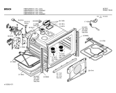 Схема №6 HBN6450SK с изображением Инструкция по эксплуатации для плиты (духовки) Bosch 00526850