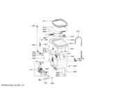 Схема №4 3TL940CE Balay TL930CM с изображением Мотор для стиралки Bosch 00144103