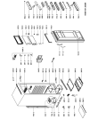 Схема №1 EKD 240/BR с изображением Полка для холодильника Whirlpool 481241870022