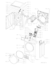 Схема №2 AZA HP 8850 с изображением Блок управления для стиральной машины Whirlpool 481010552219