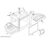 Схема №6 HBN33R551 с изображением Панель управления для плиты (духовки) Bosch 00662536