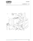 Схема №1 K 128T Diesel с изображением Подрешетка для обогревателя (вентилятора) DELONGHI 708505