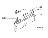 Схема №1 F5050VI с изображением Мини-ручка для посудомойки Aeg 1521827608