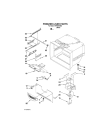 Схема №8 KRFC - 9010  B с изображением Дверка для холодильной камеры Whirlpool 482000021644