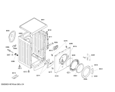 Схема №4 4TS60120A с изображением Панель управления для стиральной машины Bosch 00669986