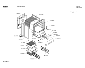 Схема №7 HSW245BPL Bosch с изображением Направляющая для духового шкафа Bosch 00362156