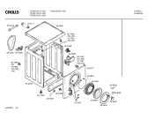 Схема №4 RT9811 с изображением Панель для стиральной машины Bosch 00209107