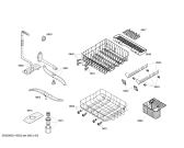 Схема №5 SF24M250EU с изображением Передняя панель для посудомойки Siemens 00448606