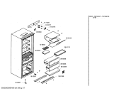 Схема №6 IC550129 с изображением Инструкция по эксплуатации Gaggenau для холодильника Bosch 00538138