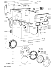 Схема №2 INDIANA 1400 с изображением Обшивка для стиралки Whirlpool 481245216949