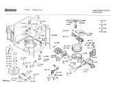 Схема №5 CG6410 CG641 с изображением Панель для электропосудомоечной машины Bosch 00115546