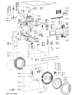 Схема №2 AWO/D 8740 с изображением Обшивка для стиралки Whirlpool 481245311098