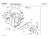 Схема №5 WH38900 SIWAMAT PLUS 3890 с изображением Панель для стиралки Siemens 00270937