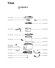 Схема №1 FF230850/87A с изображением Другое для тостера (фритюрницы) Seb SS-996481