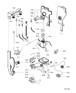 Схема №4 ADG 3500 с изображением Инжектор для посудомойки Whirlpool 481290508607