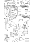 Схема №2 GSFS PRESTIGE с изображением Панель для посудомоечной машины Whirlpool 481245373322