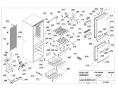 Схема №2 BEKO CS27CA (7506520002) с изображением Электрокомпрессор для холодильной камеры Beko 5066210241