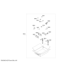 Схема №8 T30BB810SS с изображением Стеклопанель для холодильника Bosch 00687184