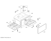 Схема №6 C17M42N3 NEFF с изображением Переключатель режимов для плиты (духовки) Bosch 12005688