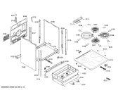 Схема №5 HL423210S с изображением Стеклокерамика для электропечи Siemens 00681630