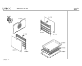Схема №4 4HM416X с изображением Ручка управления духовкой для плиты (духовки) Bosch 00188296