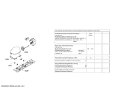 Схема №3 P1KTC1401S с изображением Дверь для холодильной камеры Bosch 00246650