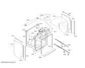 Схема №6 DI260110CN с изображением Дисплейный модуль для электропосудомоечной машины Bosch 12009213