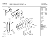 Схема №4 WXL1260FF SIWAMAT XL 1260  fuzzy plus с изображением Панель управления для стиралки Siemens 00365504