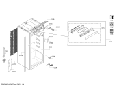 Схема №4 KIR41SD40 Bosch с изображением Модуль управления, запрограммированный для холодильной камеры Bosch 11012586