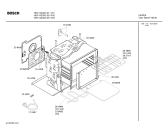 Схема №5 HSV142CNL с изображением Инструкция по эксплуатации для плиты (духовки) Bosch 00527756