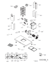 Схема №1 208355404449PRF00973 с изображением Спецнабор для вытяжки Whirlpool 482000099033