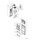 Схема №2 DP 185 с изображением Декоративная панель для холодильной камеры Whirlpool 481246049689