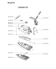 Схема №2 DG9030F0/23 с изображением Фиксатор для утюга (парогенератора) Rowenta CS-00098079