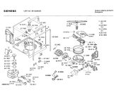 Схема №5 SN152045 с изображением Панель для посудомойки Siemens 00117681