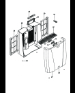 Схема №3 PAC S1200HP APPLIQUE с изображением Ветродув внутреннего блока для сплит-системы DELONGHI GR10333002