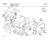 Схема №4 HBE630UAU с изображением Панель для электропечи Bosch 00272353